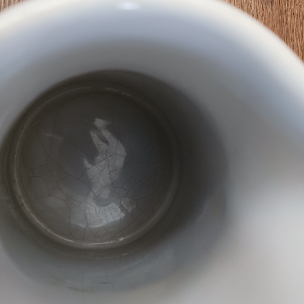 8" Waechtersbach Vintage Mid-Century Modern Pitcher Cat Rooster West Germany - Picture 9 of 10